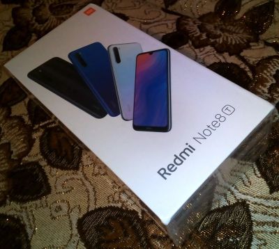 Лот: 15097784. Фото: 1. Новый Redmi Note 8T 4/64 Global... Смартфоны