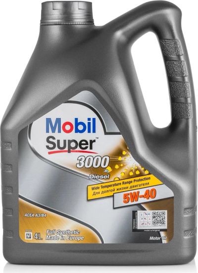 Лот: 16236983. Фото: 1. Масло Mobil 3000 X1 5/40 Diesel... Масла, жидкости