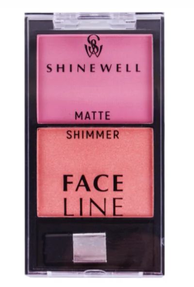 Лот: 19098247. Фото: 1. Shinewell Face Line - Matte+shimmer... Макияж