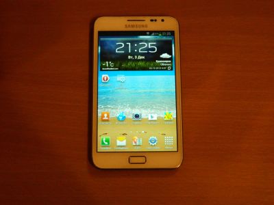 Лот: 3470493. Фото: 1. Samsung Galaxy Note GT-N7000 оригинал... Смартфоны