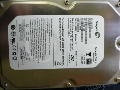 Лот: 15855889. Фото: 1. HDD 500gb Seagate ST3500630AS. Жёсткие диски (HDD)