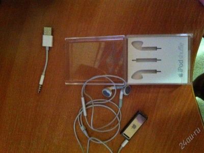 Лот: 1322195. Фото: 1. ipod shuffle 2gb. Плееры