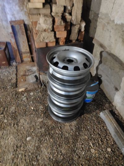 Лот: 15504976. Фото: 1. Диски штамповка Renault Duster... Диски