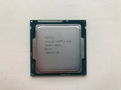 Лот: 25705417. Фото: 1. Intel Core i3-4130 (3.4Ghz, SR1NP... Процессоры