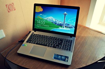 Лот: 7376505. Фото: 1. Игровой ноутбук ASUS K550L 15... Ноутбуки