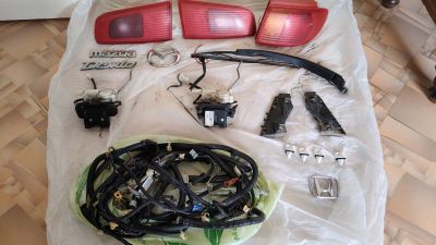 Лот: 25079149. Фото: 1. Запчасти на авто Mazda Honda. Другое (автозапчасти)