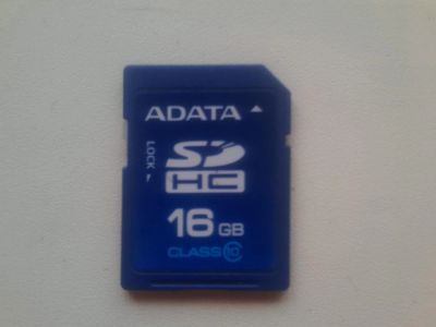 Лот: 5217113. Фото: 1. SD HC 16Gb. Карты памяти