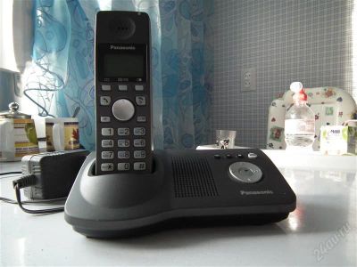 Лот: 2181256. Фото: 1. Телефон стационарный беспроводной. DECT и радиотелефоны