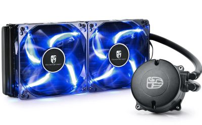 Лот: 7241648. Фото: 1. Deepcool Maelstrom 240T. Системы охлаждения