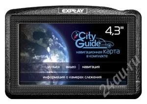 Лот: 1404774. Фото: 1. Автонавигатор 4,3" Explay PN-375... GPS-навигаторы