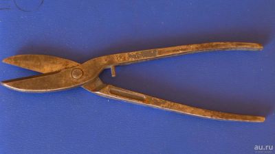 Лот: 8728160. Фото: 1. Ножницы по металлу СССР (32 см... Ручной инструмент