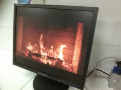 Лот: 6866358. Фото: 1. 17" -ти дюймовый Б/У Монитор Samsung... ЖК-мониторы