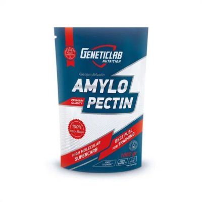 Лот: 8709875. Фото: 1. Amylopectin от Genetic lab (Спортивное... Спортивное питание, витамины