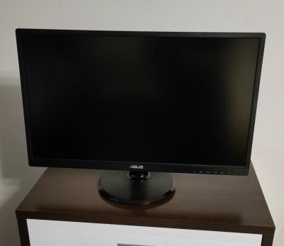 Лот: 22560221. Фото: 1. Монитор asus va249na, 1920x1080... ЖК-мониторы