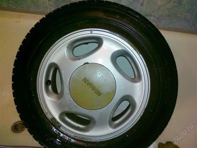 Лот: 1380640. Фото: 1. Комплект колес dunlop 175\70\r14... Шины на дисках