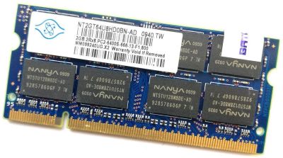 Лот: 15997546. Фото: 1. Оперативная память Nanya 2GB DDR2. Оперативная память