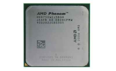 Лот: 6611636. Фото: 1. AMD Phenom X3 8750. Процессоры