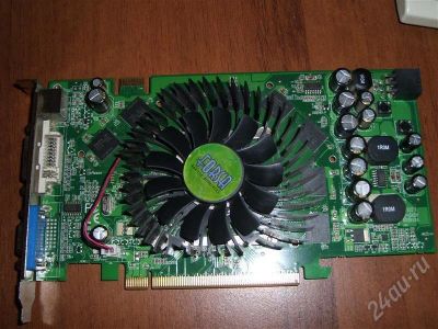 Лот: 706579. Фото: 1. PCI-E FORSA GEFORCE 7900GS 512MB... Видеокарты
