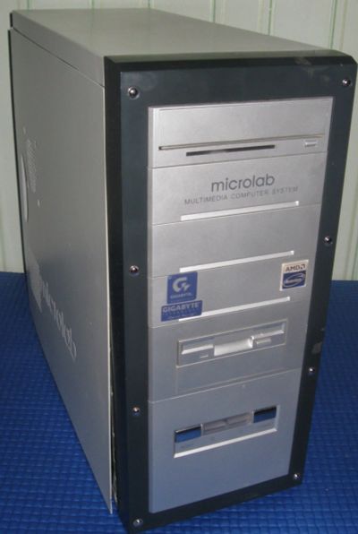 Лот: 17906822. Фото: 1. игровой системный блок 2006 года... Компьютеры в сборе