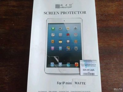 Лот: 13276859. Фото: 1. Пленка защитная NewTop Apple iPad... Защитные стёкла, защитные плёнки