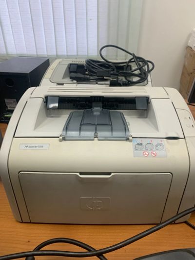 Лот: 16951448. Фото: 1. Принтер hp laserjet 1018. Запчасти