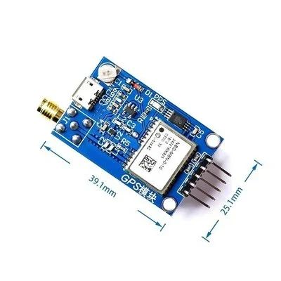 Лот: 15483623. Фото: 1. GPS/Глонасс приёмник GY-NEO8M... Микроконтроллеры
