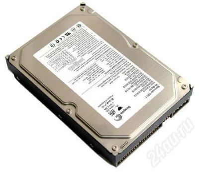 Лот: 411152. Фото: 1. Seagate Barracuda 7200.7, 40Gb... Жёсткие диски