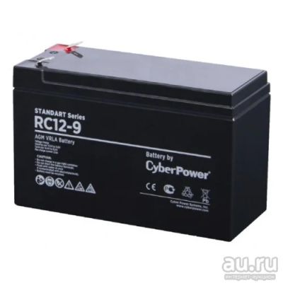 Лот: 10764997. Фото: 1. Аккумулятор для ИБП CyberPower... ИБП, аккумуляторы для ИБП