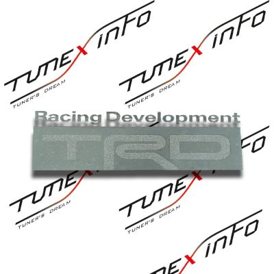 Лот: 20931208. Фото: 1. Наклейка металлизированная TRD... Наклейки автомобильные