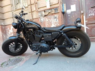 Лот: 9994780. Фото: 1. Harley-Davidson XL 883 Hugger... Мотоциклы
