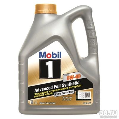 Лот: 7292287. Фото: 1. MOBIL 1 FS X1 5W-40 4л. Масла, жидкости