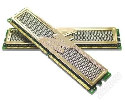 Лот: 2161533. Фото: 1. OCZ DDR2 PC2-6400 GOLD GX XTC... Оперативная память