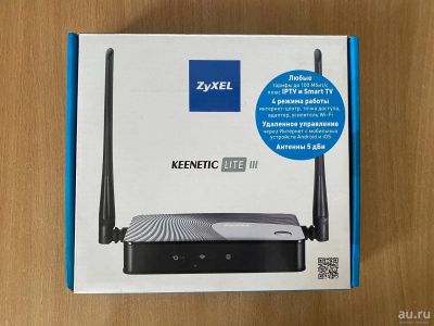 Лот: 18221305. Фото: 1. Роутер Keenetic Lite III. Маршрутизаторы (роутеры)