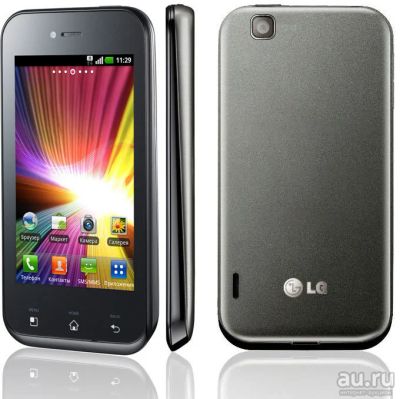 Лот: 10055669. Фото: 1. lg e730. Смартфоны