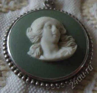Лот: 5854382. Фото: 1. Подвеска камея Wedgwood Веджвуд... Кулоны, подвески