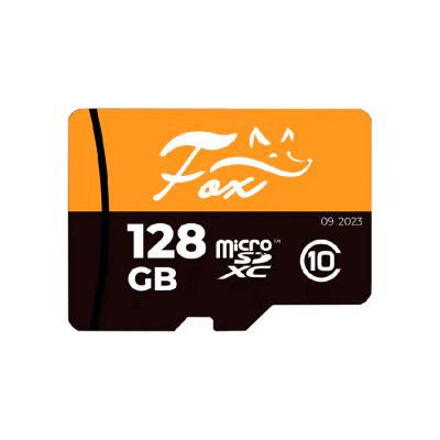 Лот: 22195481. Фото: 1. Карта памяти Fox 128Gb. Красноярск