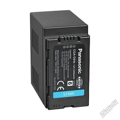 Лот: 5548511. Фото: 1. Аккумулятор - CGA-D54s для Panasonic... Аккумуляторы, зарядные