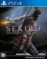 Лот: 13947184. Фото: 1. Sekiro. Игры для консолей