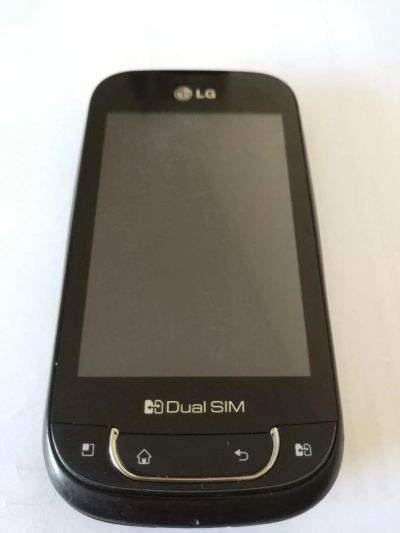Лот: 9848102. Фото: 1. Смартфон LG Optimus Lync Dual... Смартфоны