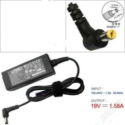 Лот: 2674518. Фото: 1. Блок питания для ноутбука Acer... Корпуса, блоки питания