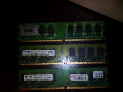 Лот: 7034561. Фото: 1. Оперативная память Hynix DDR 2. Оперативная память