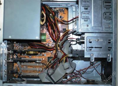 Лот: 2218008. Фото: 1. Системник с рубля!!! AMD ATHLON... Компьютеры в сборе