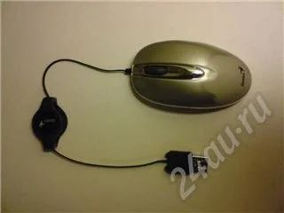 Лот: 253224. Фото: 1. Genius GM-03025A с ''рулеткой... Клавиатуры и мыши