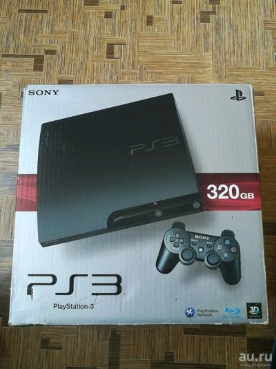 Лот: 13556410. Фото: 1. Ps3. Игровые приставки, консоли
