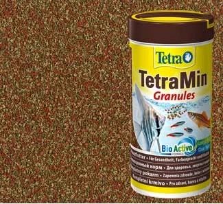 Лот: 18989268. Фото: 1. TetraMin granules - Гранулированный... Корма