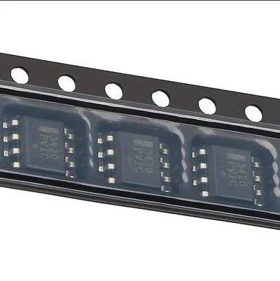 Лот: 16029636. Фото: 1. NCP3420DG ( NCP3420 ) Mosfet Driver... Микросхемы