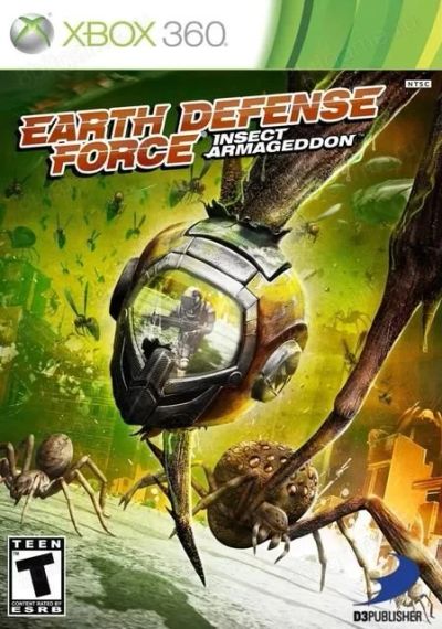 Лот: 13694562. Фото: 1. Earth Defense Force Insect Armageddon... Игры для консолей
