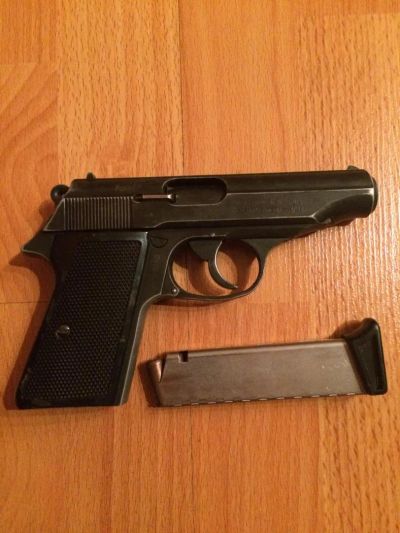Лот: 7230896. Фото: 1. Продам Газовый пистолет Walther... Газовое, травматическое оружие