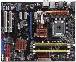 Лот: 1007831. Фото: 1. LGA 775 ASUS P5Q-PRO + Intel Core... Материнские платы