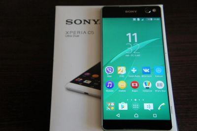 Лот: 7956749. Фото: 1. Sony Xperia C5 Ultra Dual. Смартфоны